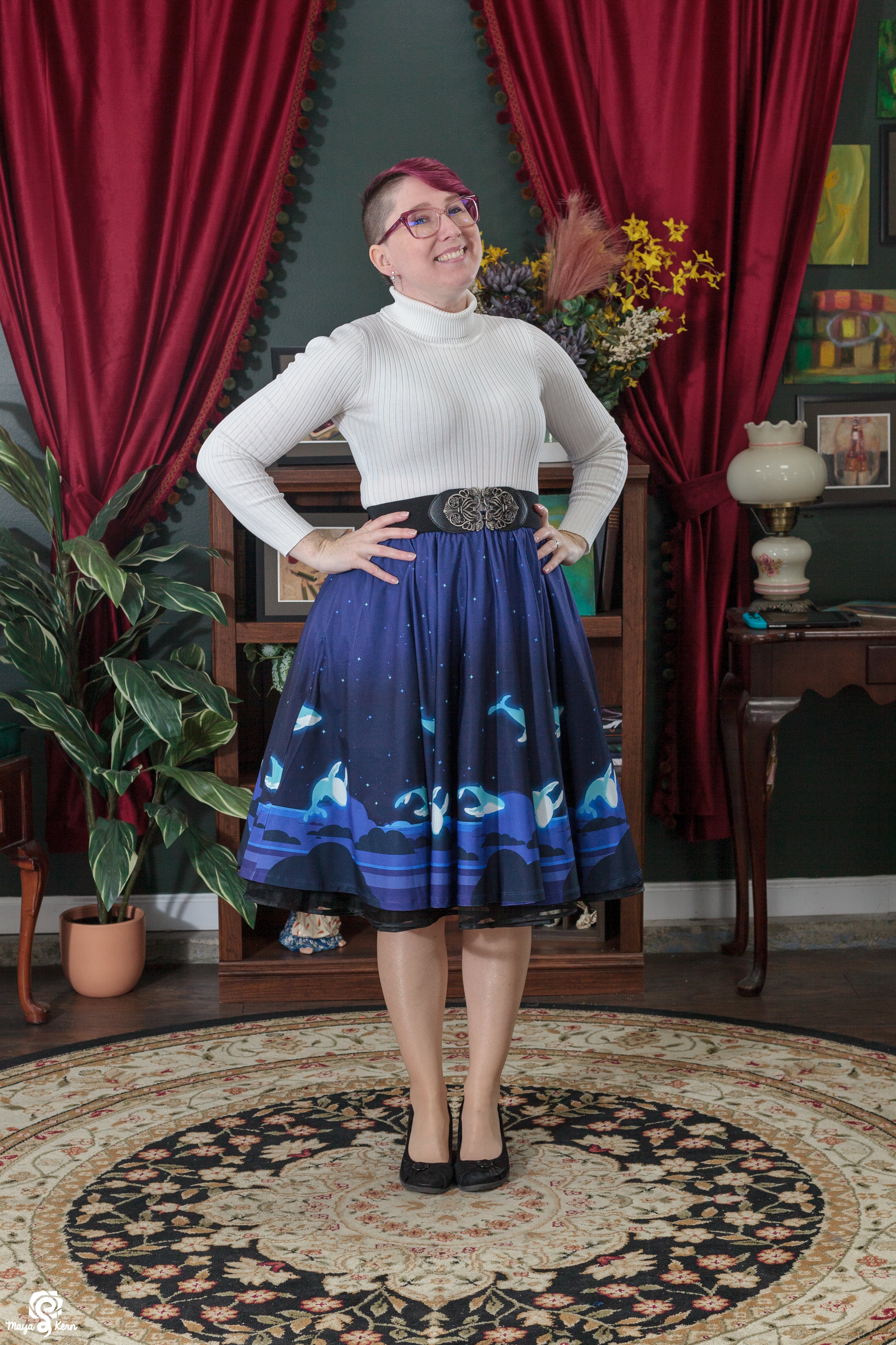 Midi Skirts – Maya Kern