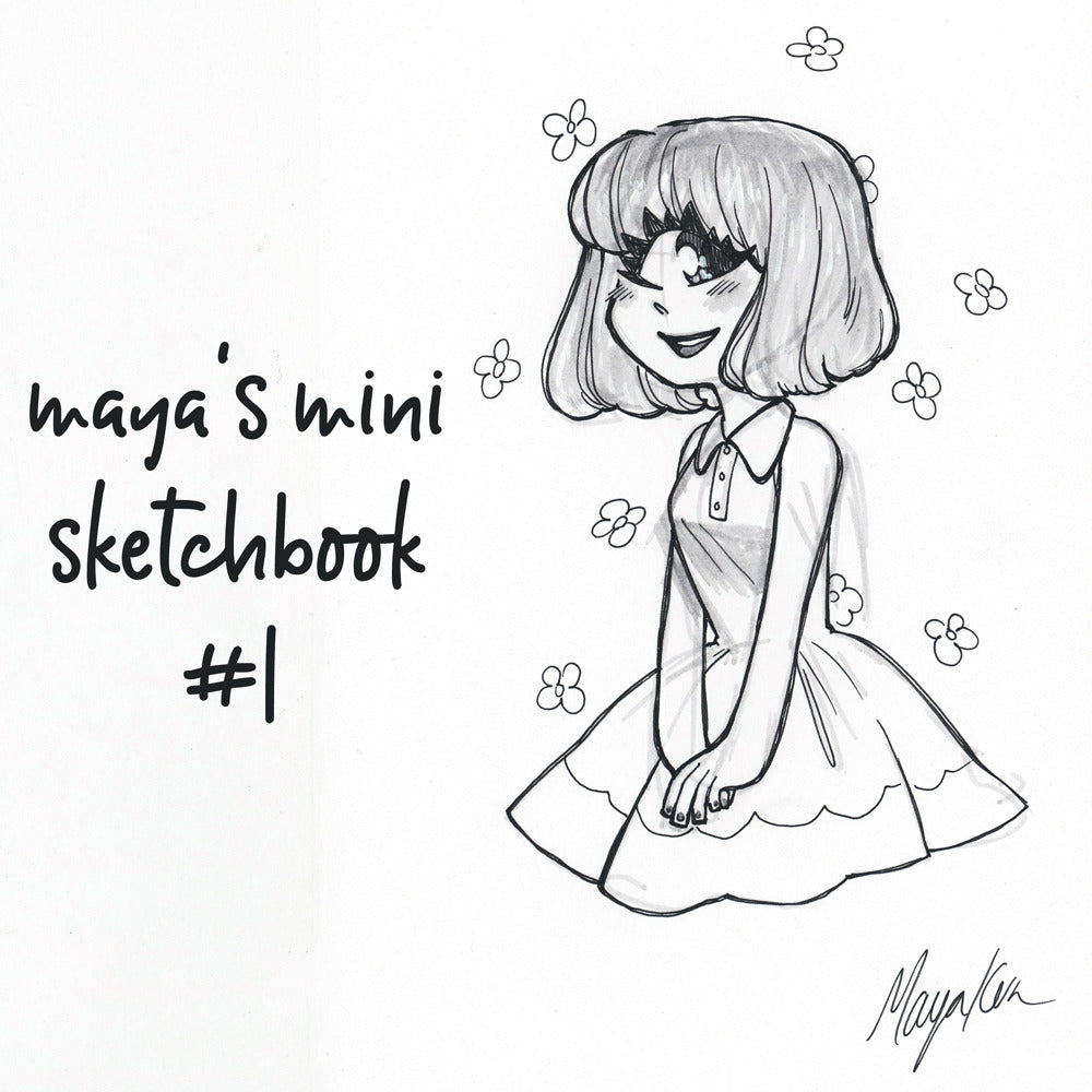 Maya's Little Sketchbook #1