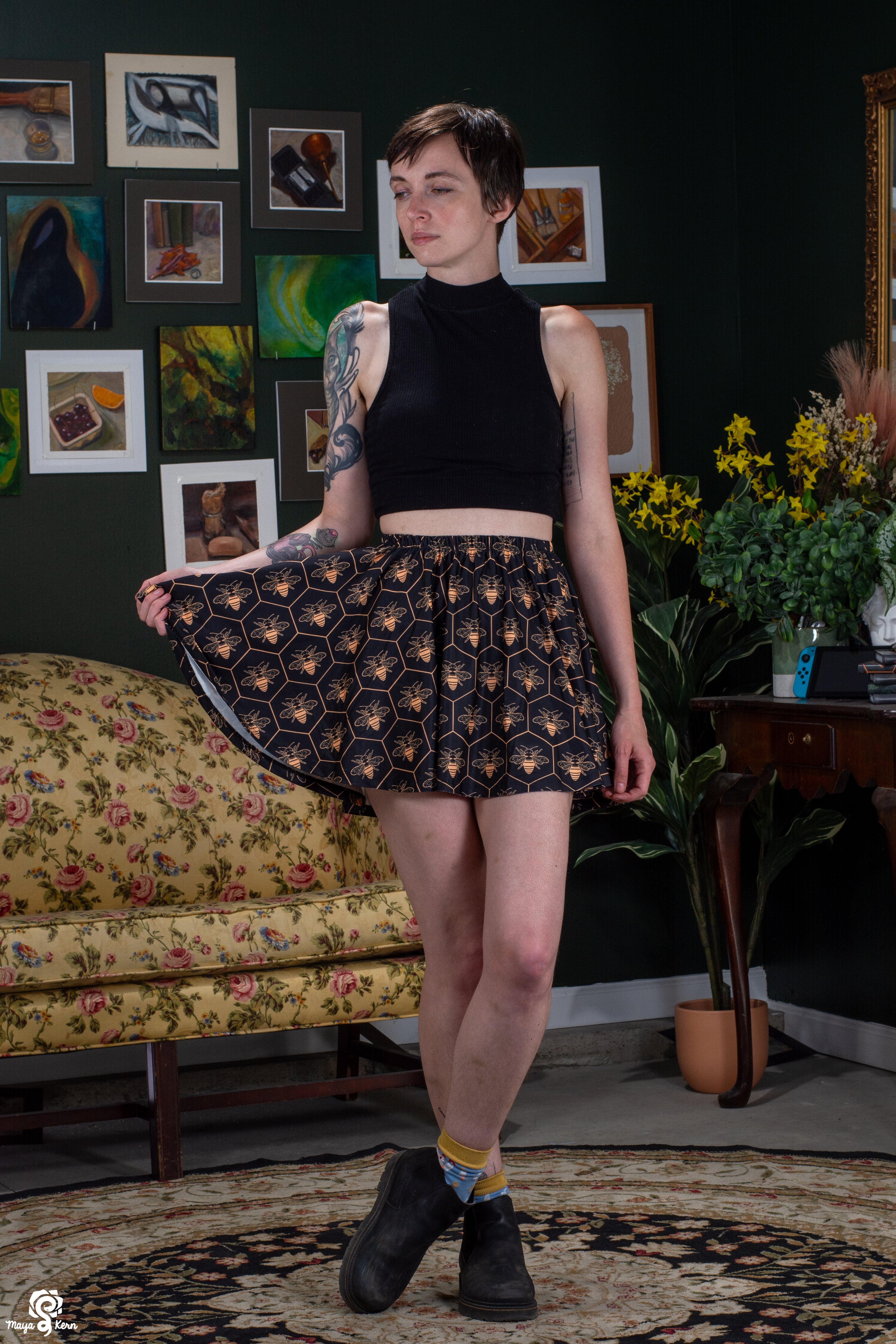 Bee Miniskirt