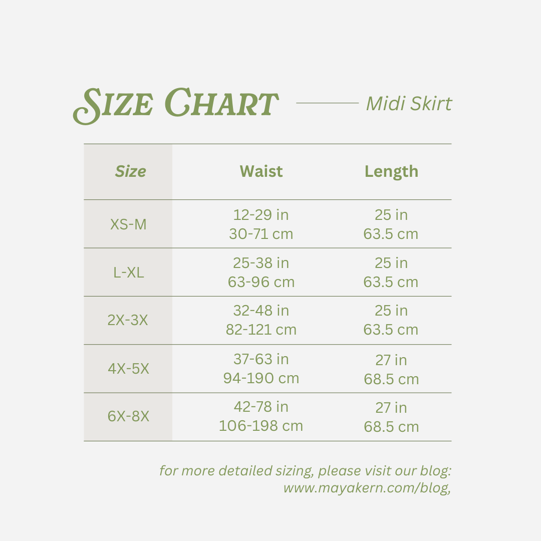 Stargayzing Midi Skirt