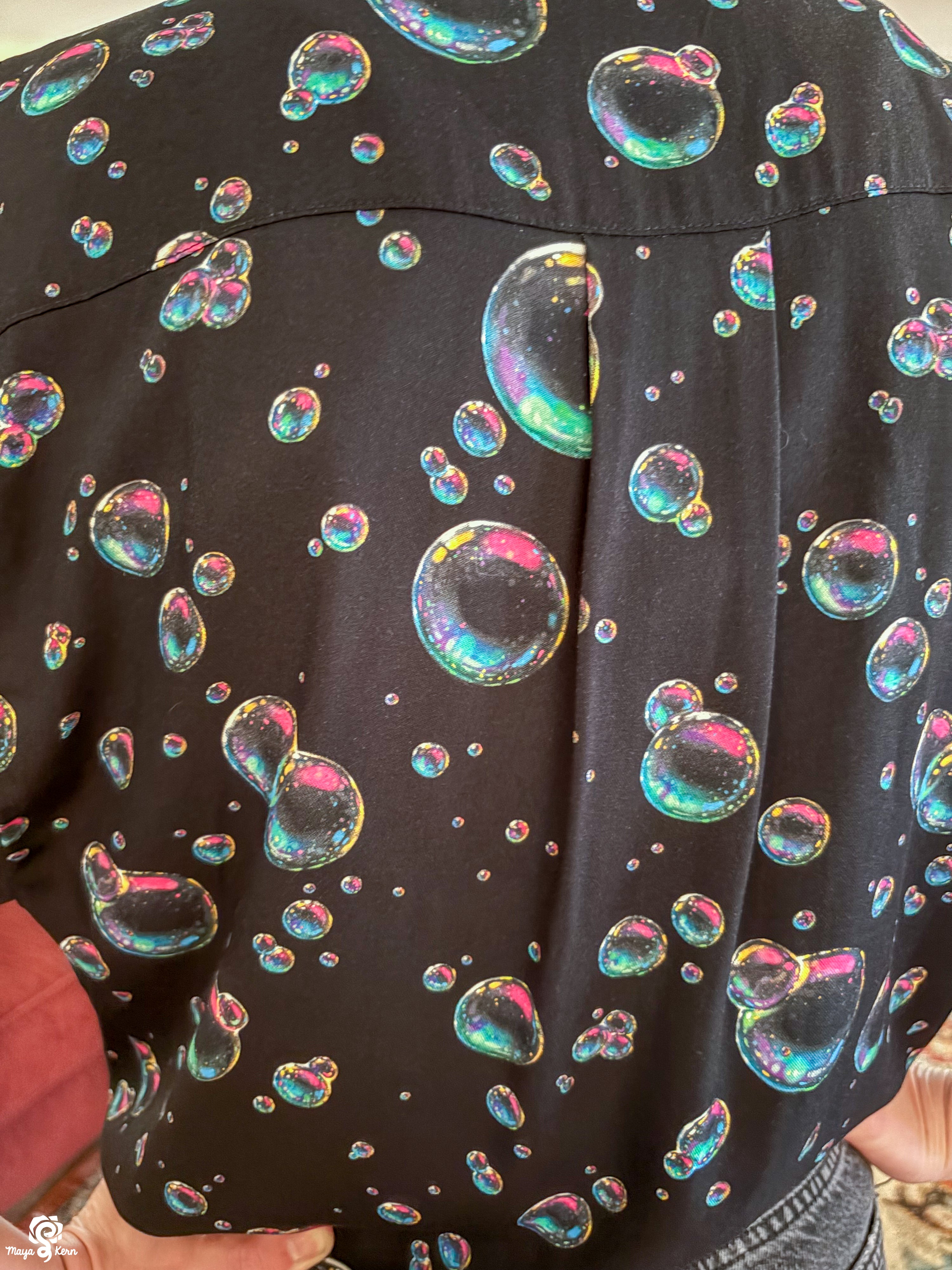 Bubbles Button-Up Shirt
