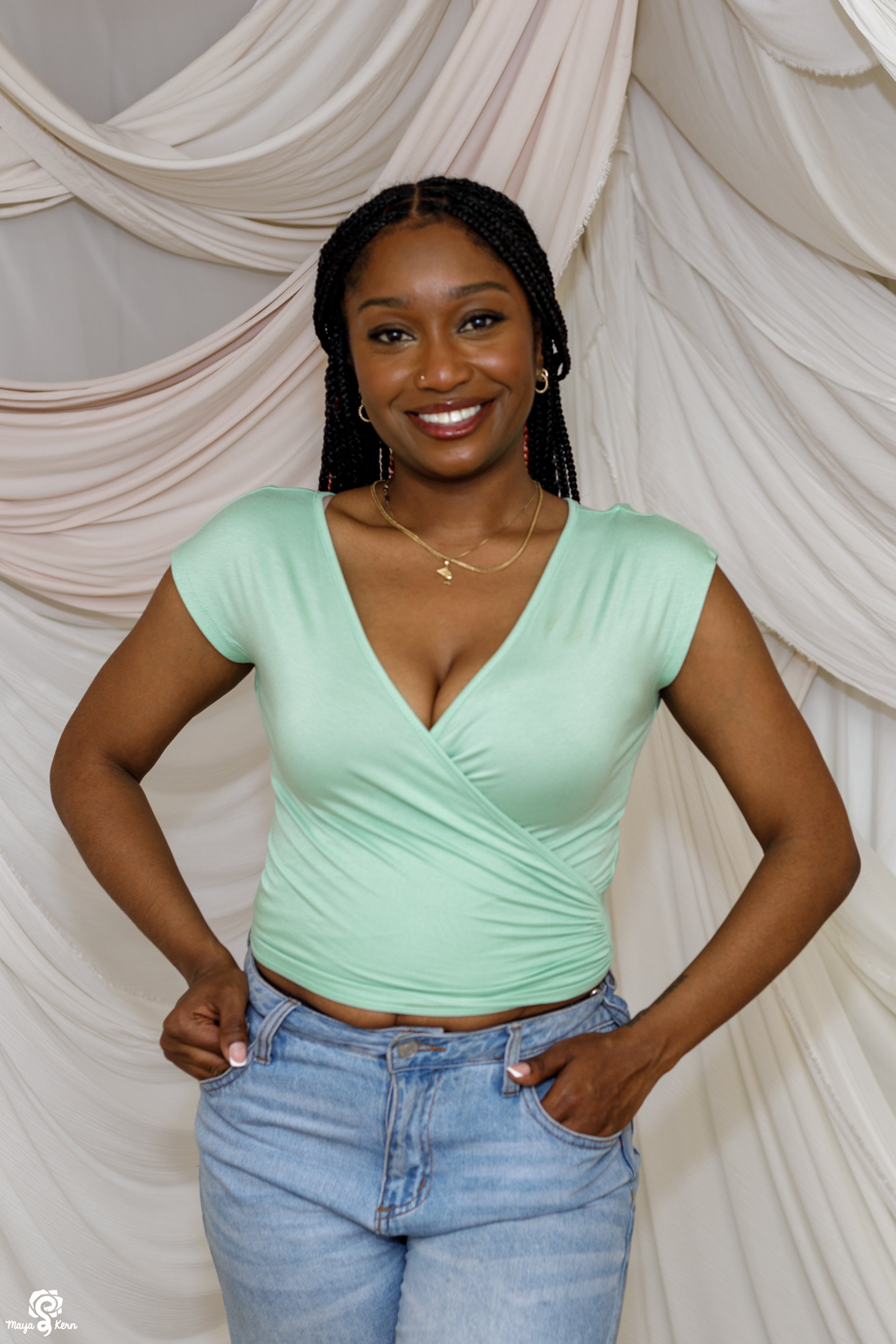 Crop Tops | Maya Kern — S - 6XL