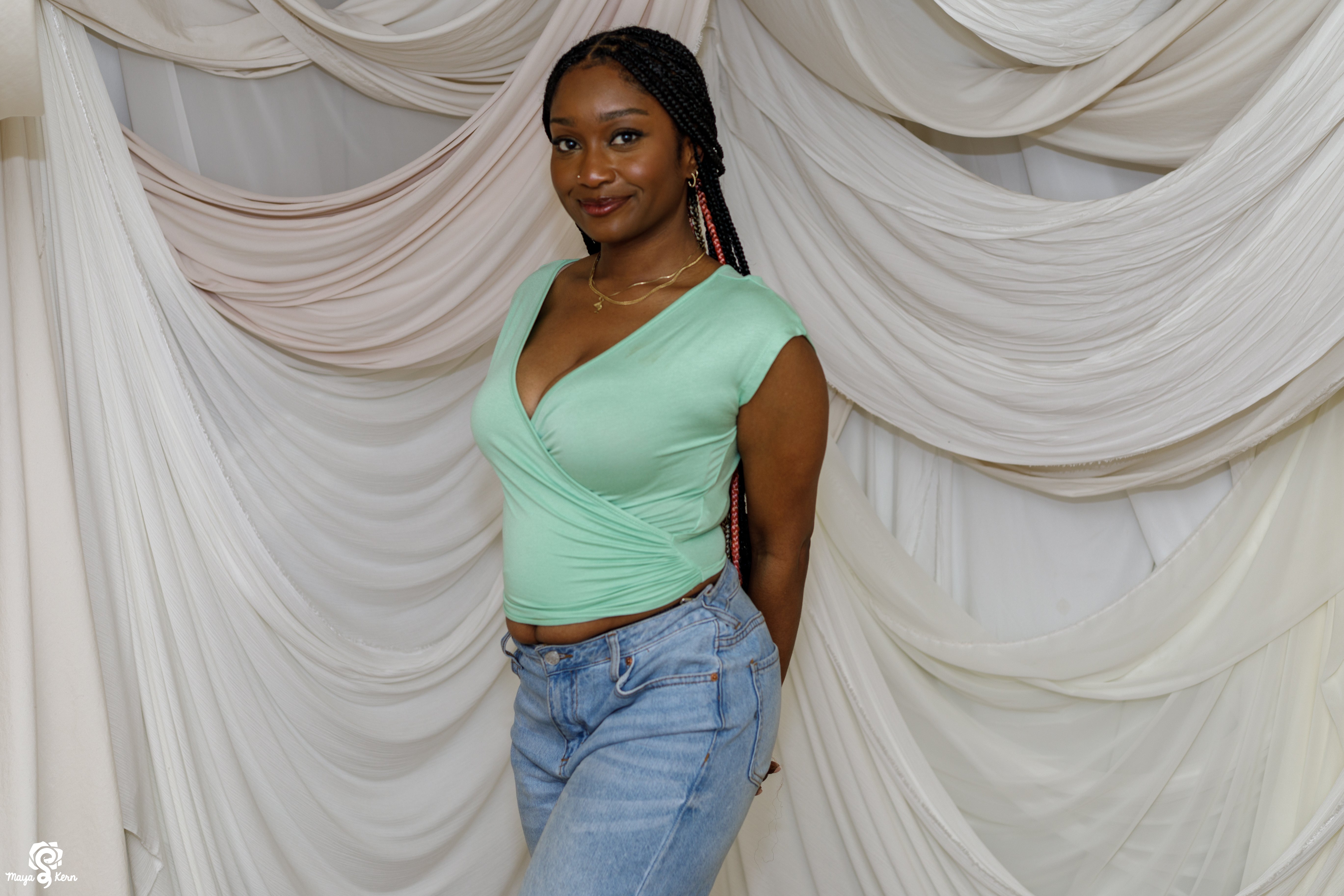 Crop Tops | Maya Kern — S - 6XL