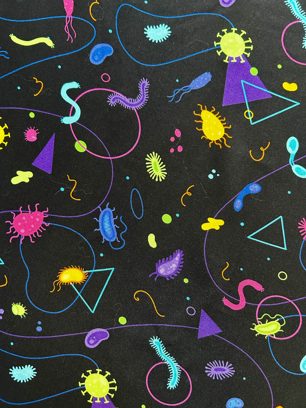 Fabric by the Yard: Micro-Organism — FINAL SALE