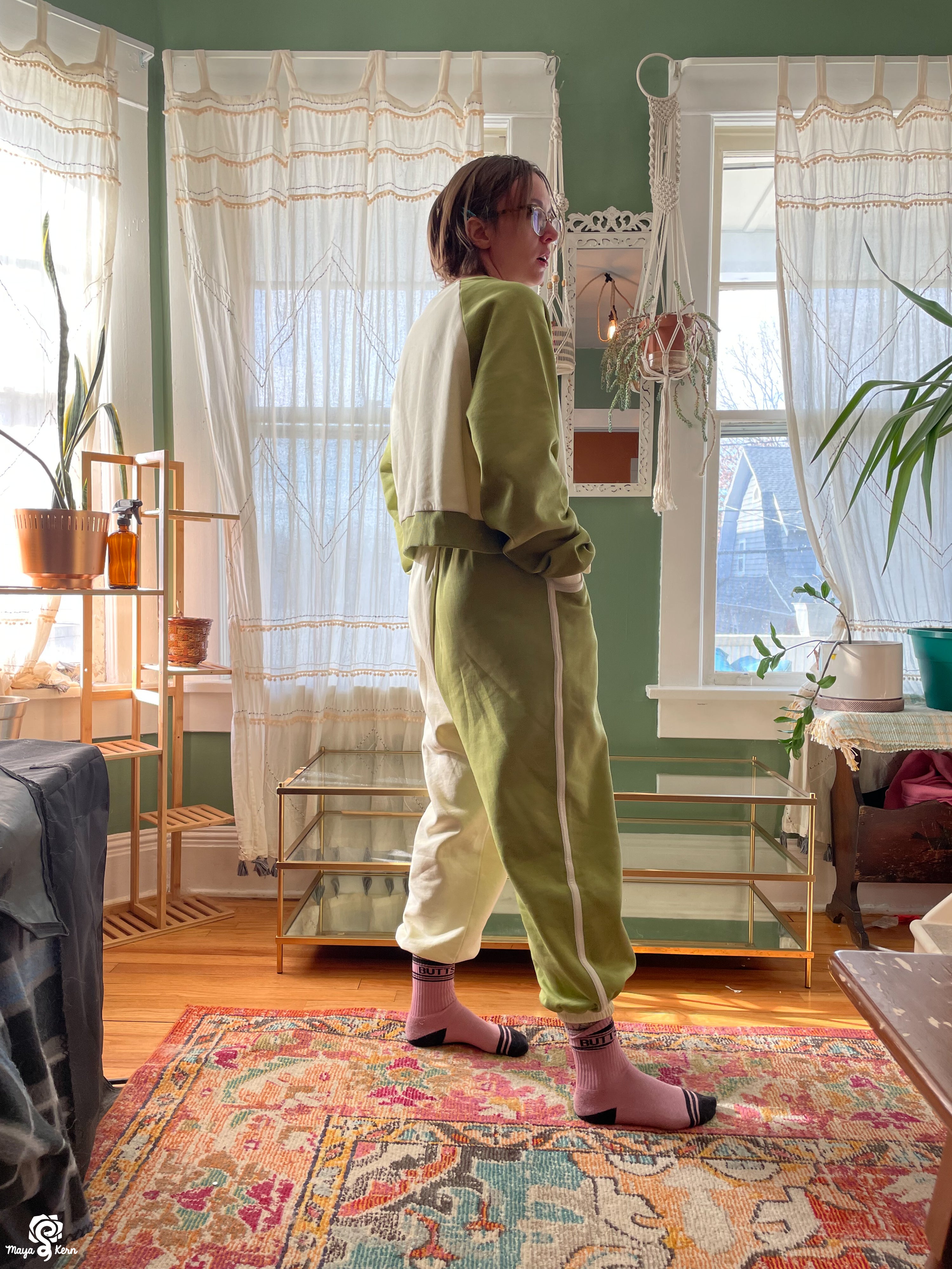 Cozy Matcha Sweatpants