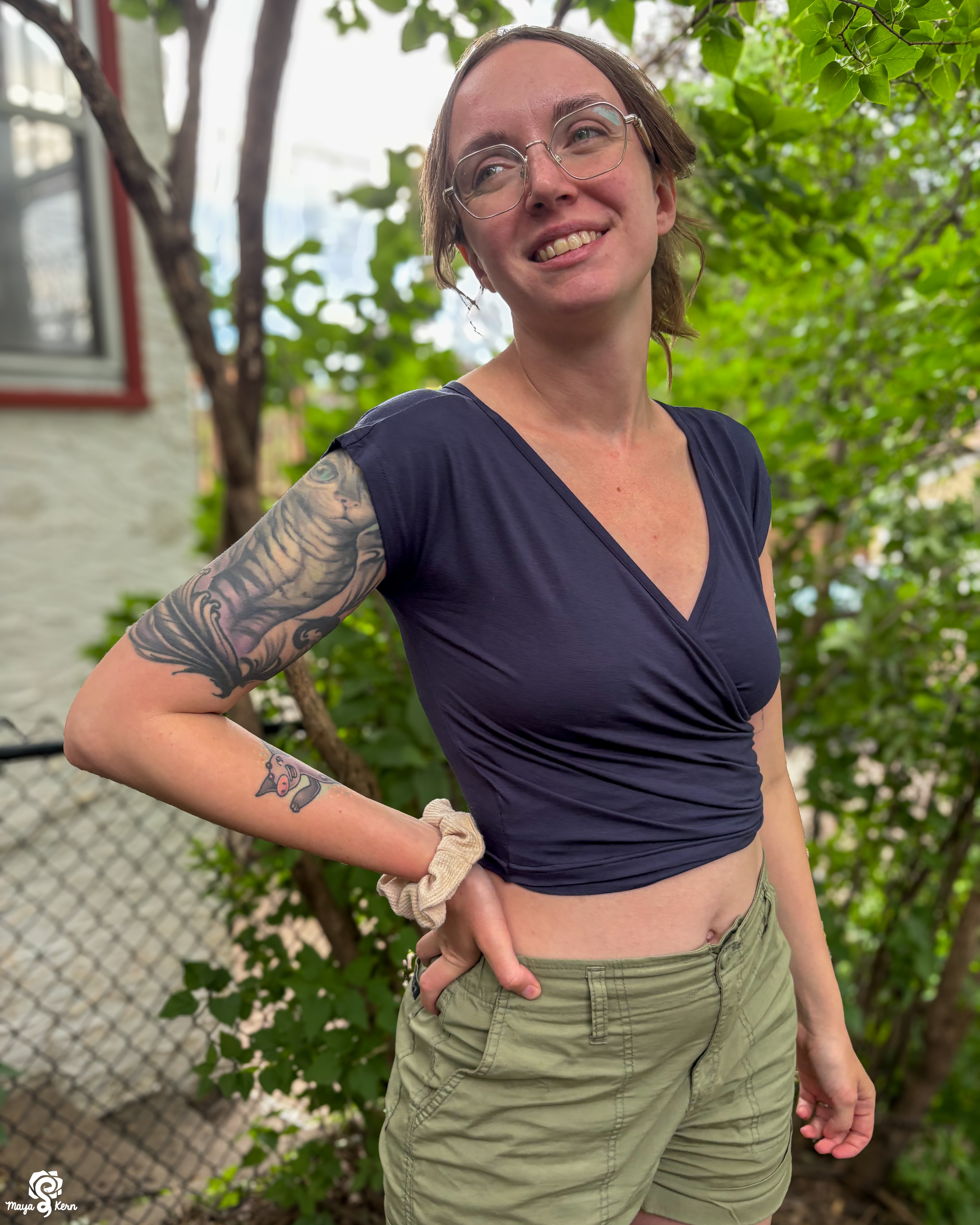 Crop Tops | Maya Kern — S - 6XL