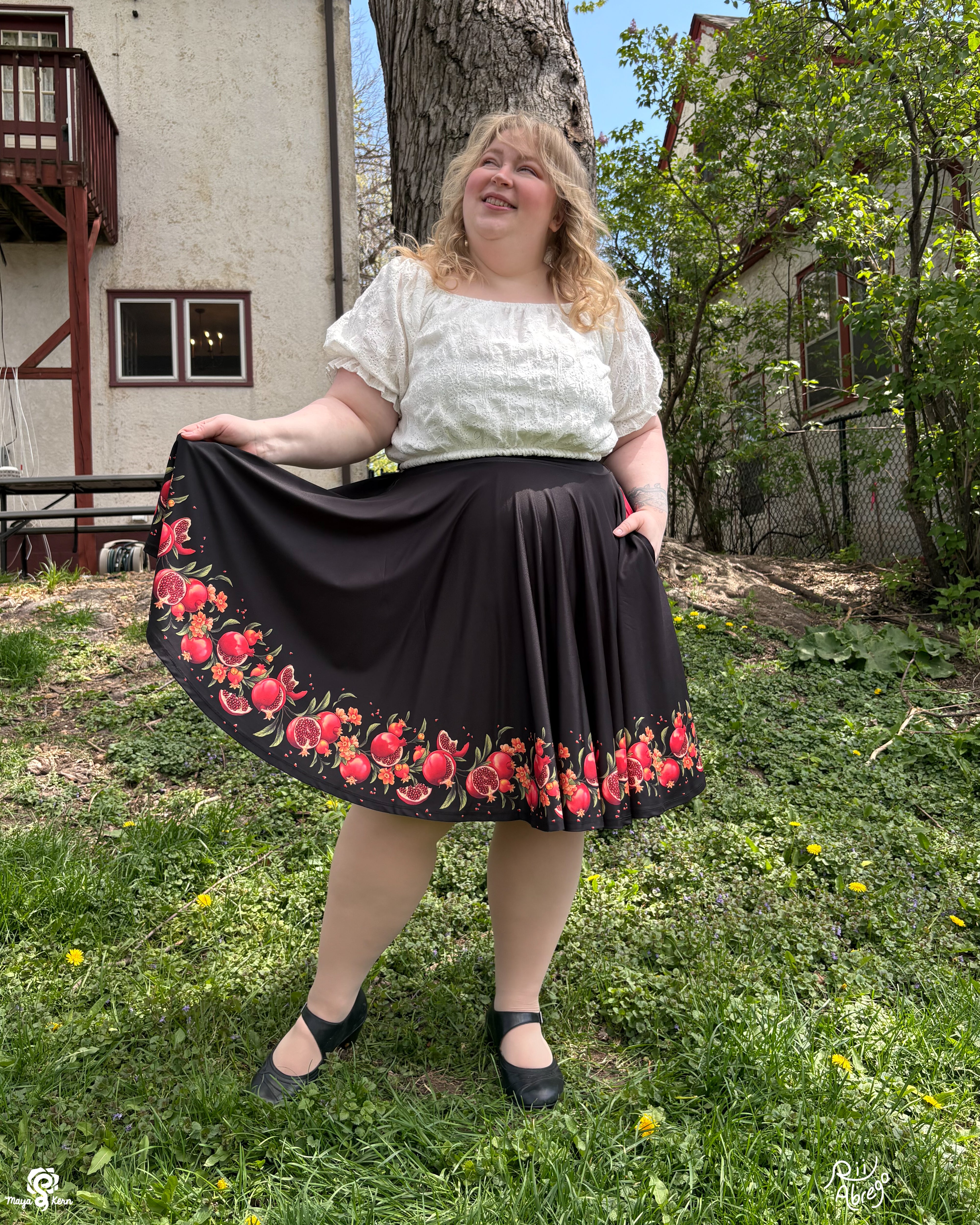 Skirts | Maya Kern — XS - 8XL