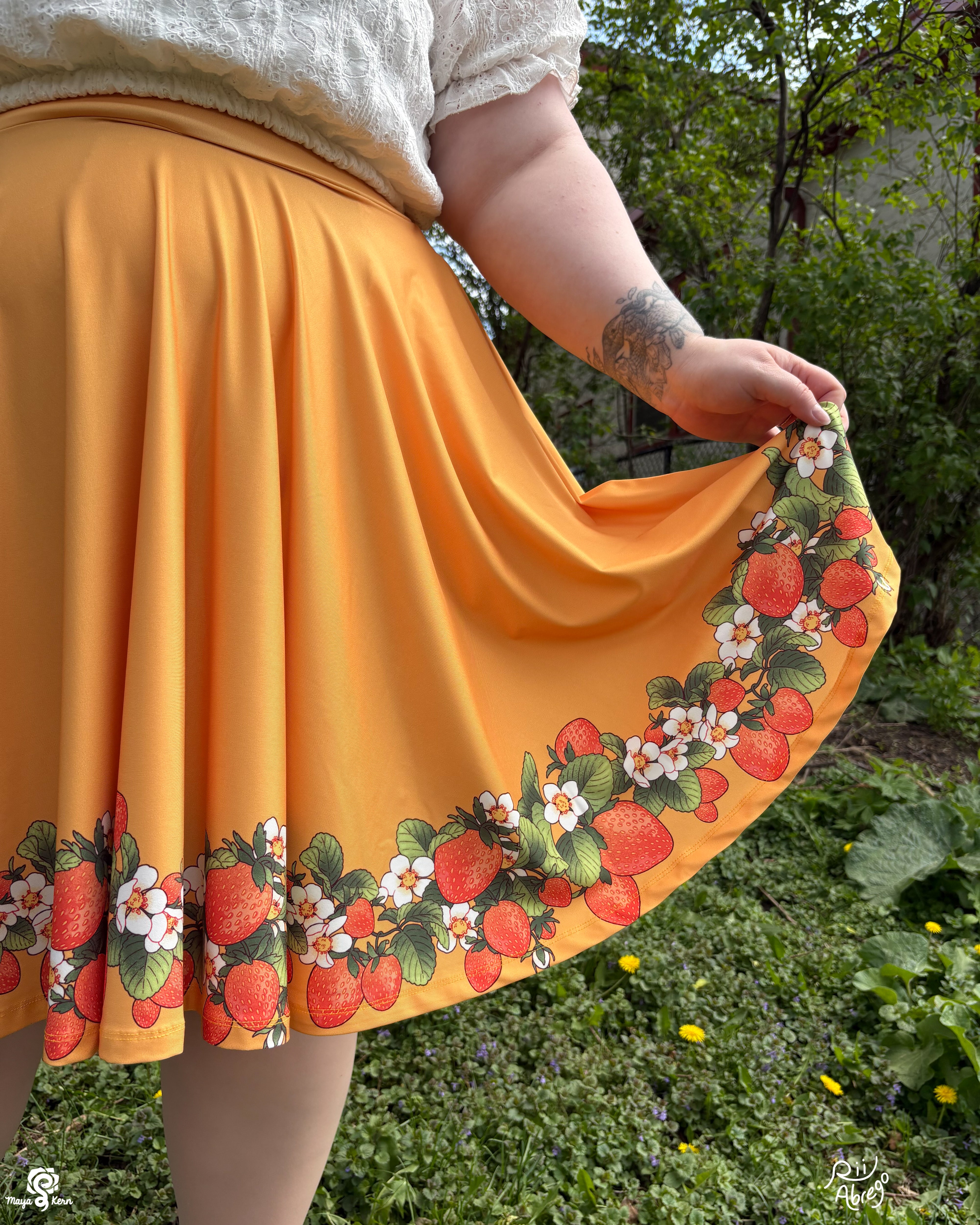 Skirts | Maya Kern — XS - 8XL