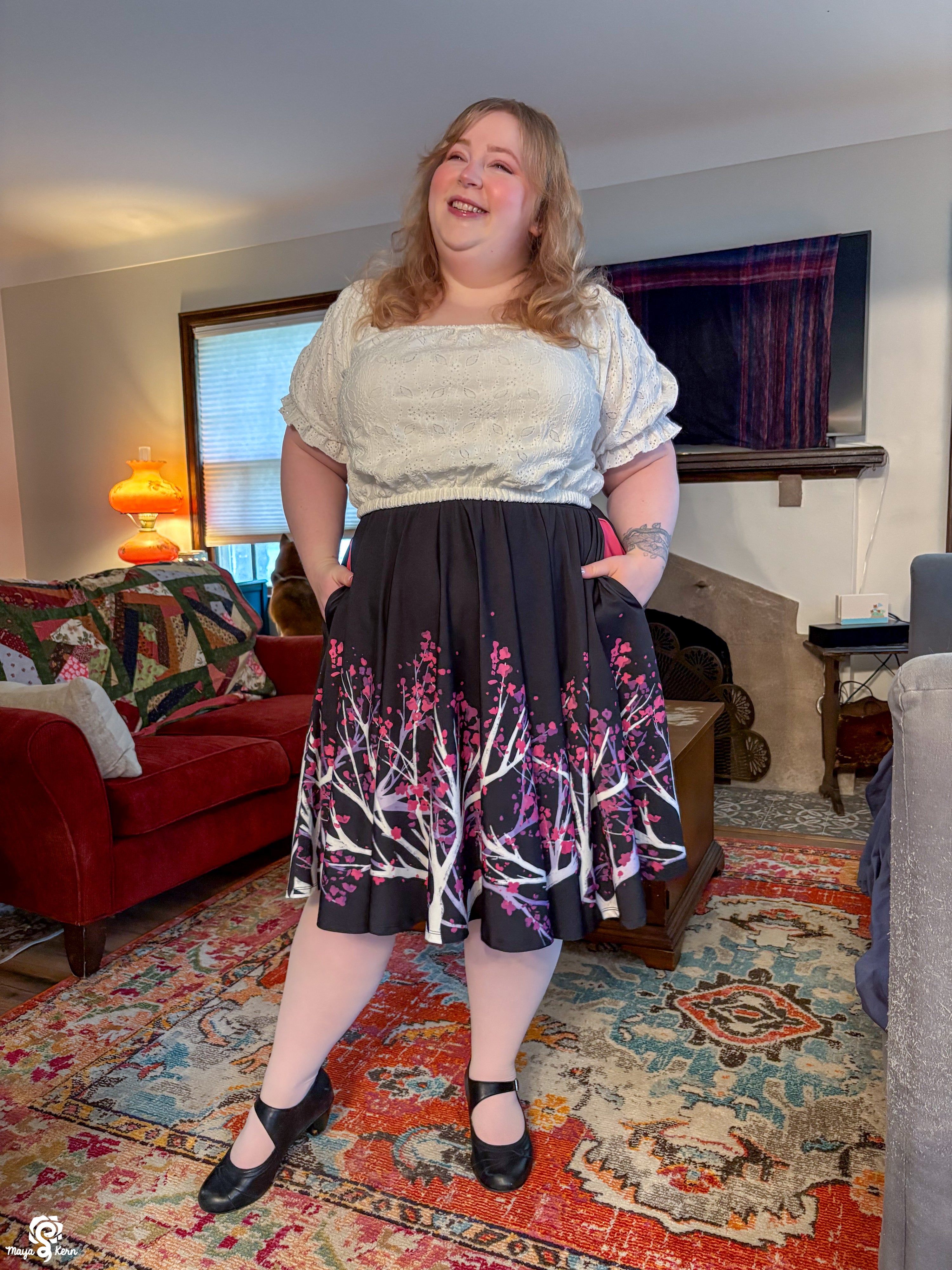 Sycamore Midi Skirt