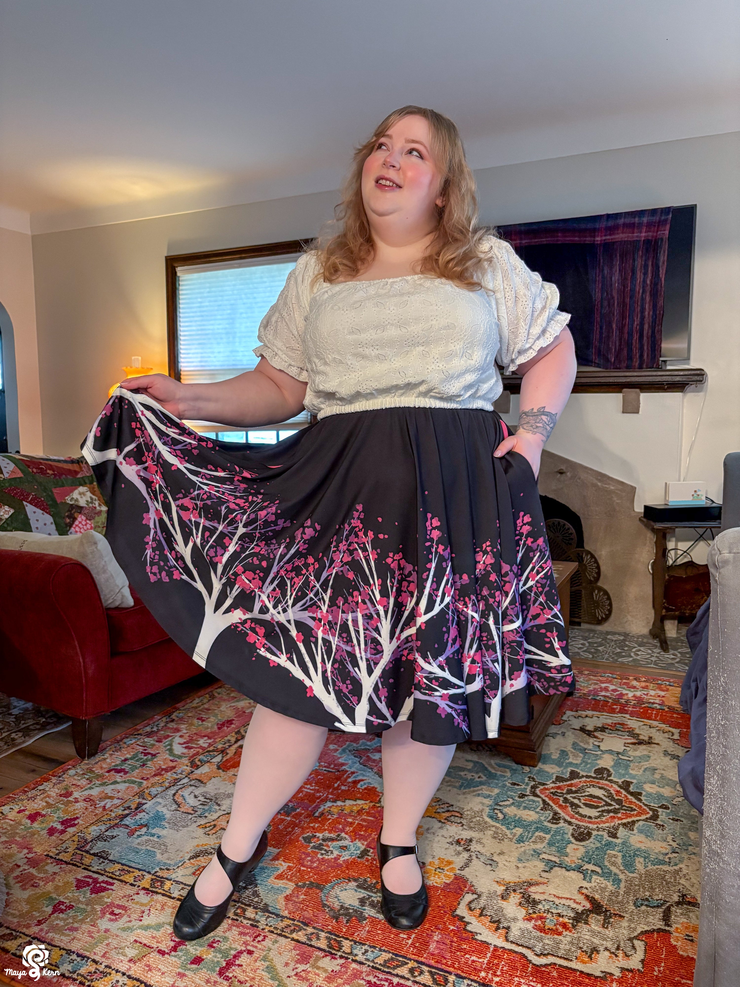 Sycamore Midi Skirt