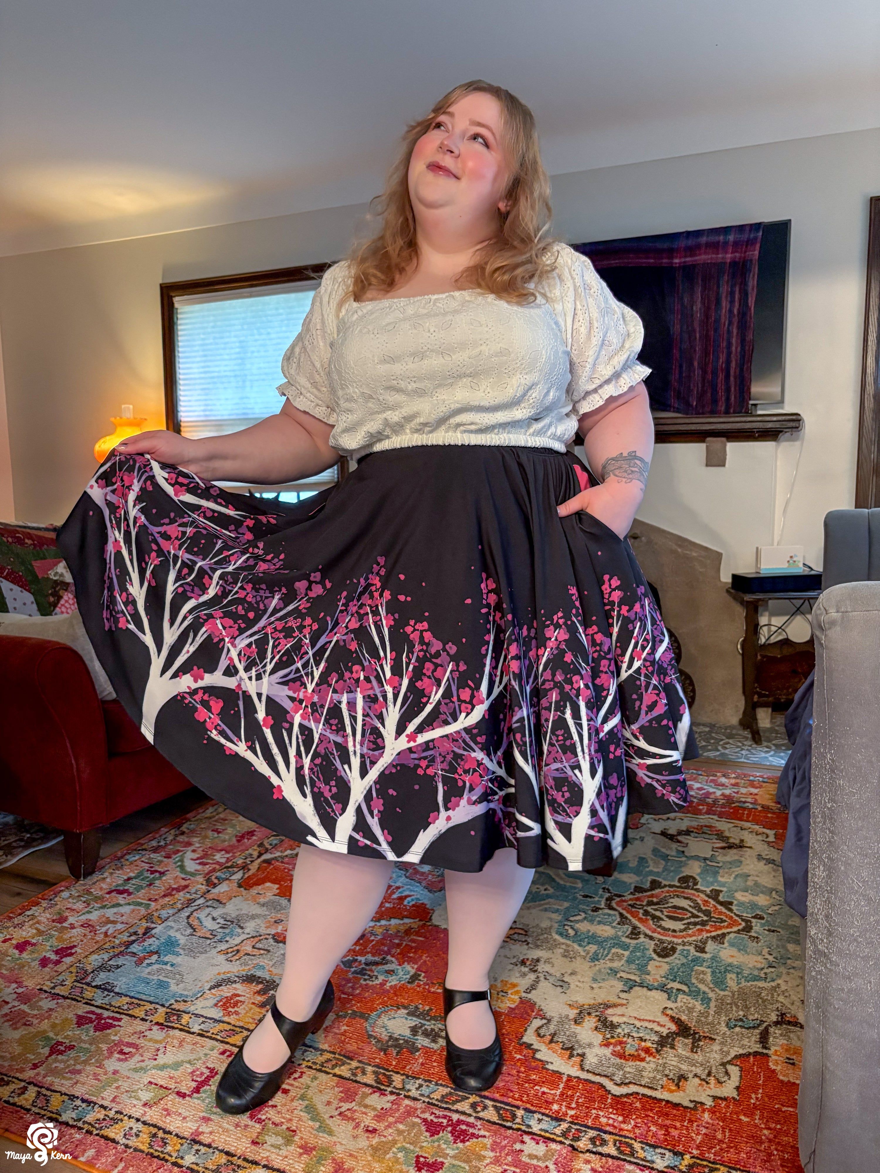 Sycamore Midi Skirt