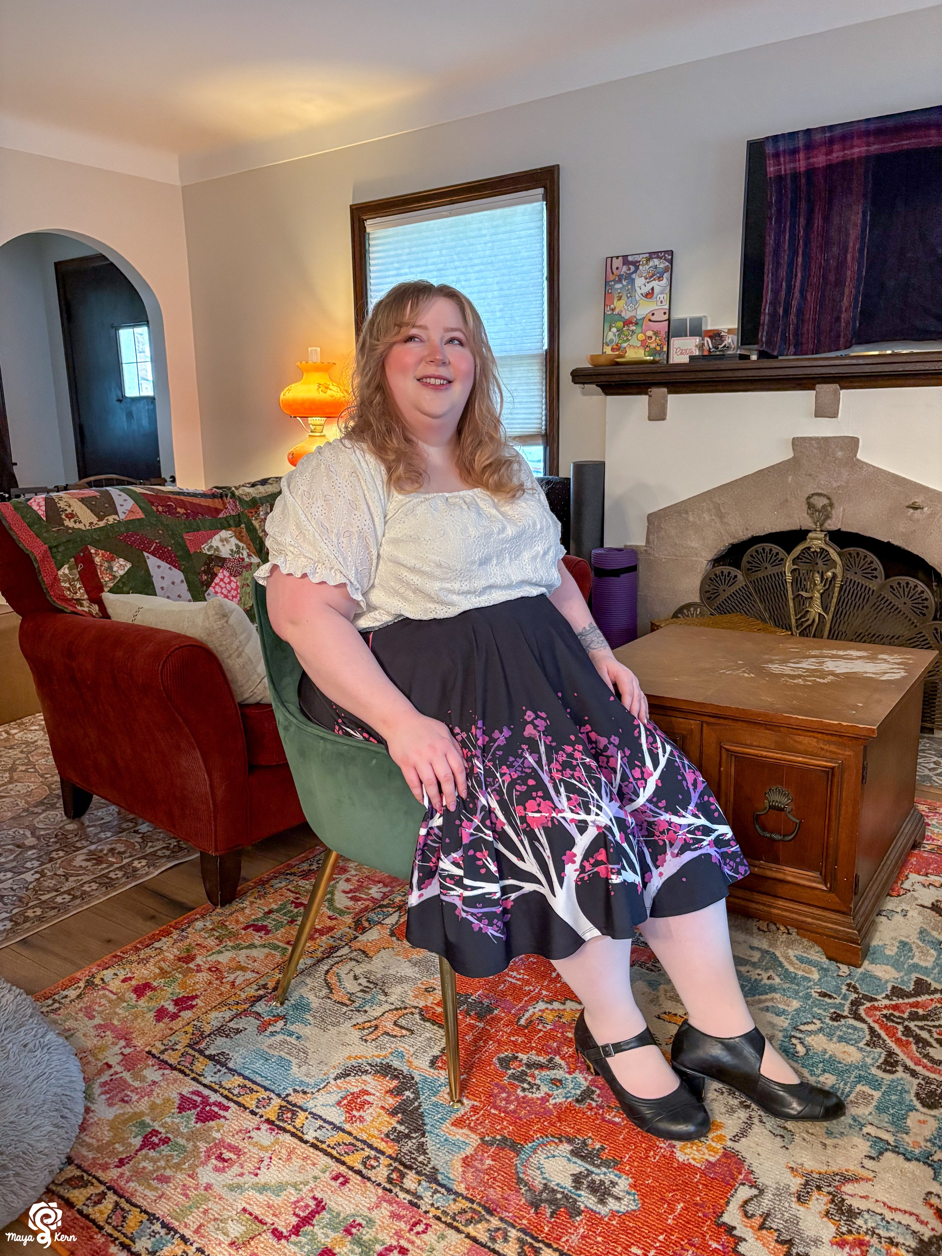 Sycamore Midi Skirt