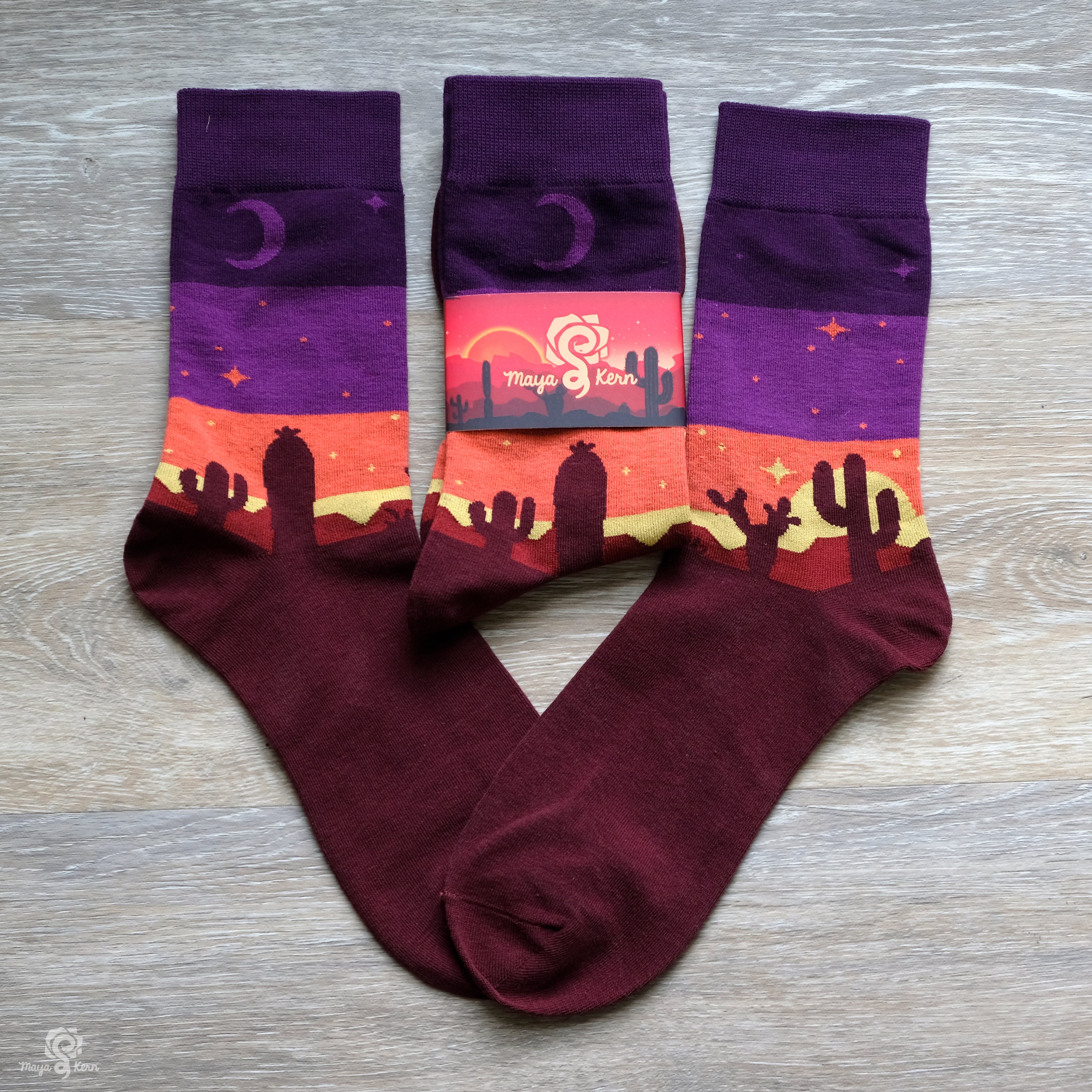 Desert Sunset Socks