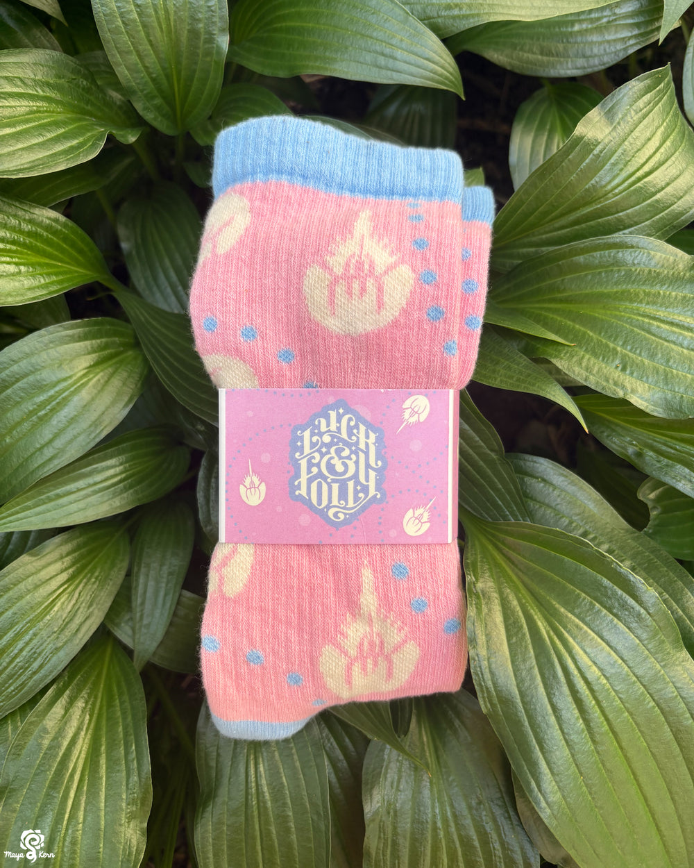 Horseshoe Crabs Cotton Ribbed Athletic Crew Socks