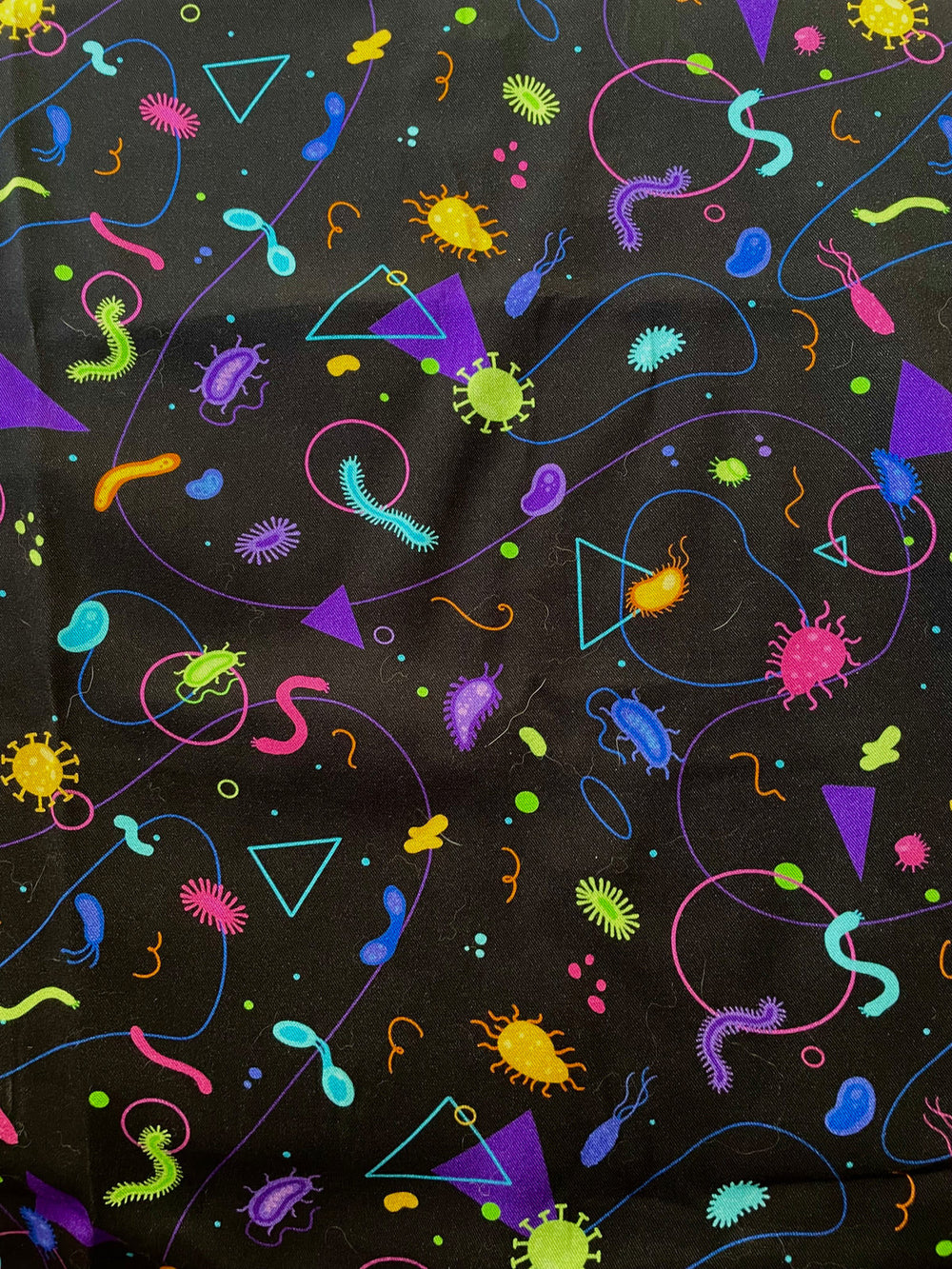 Fabric by the Yard: Micro-Organism — FINAL SALE