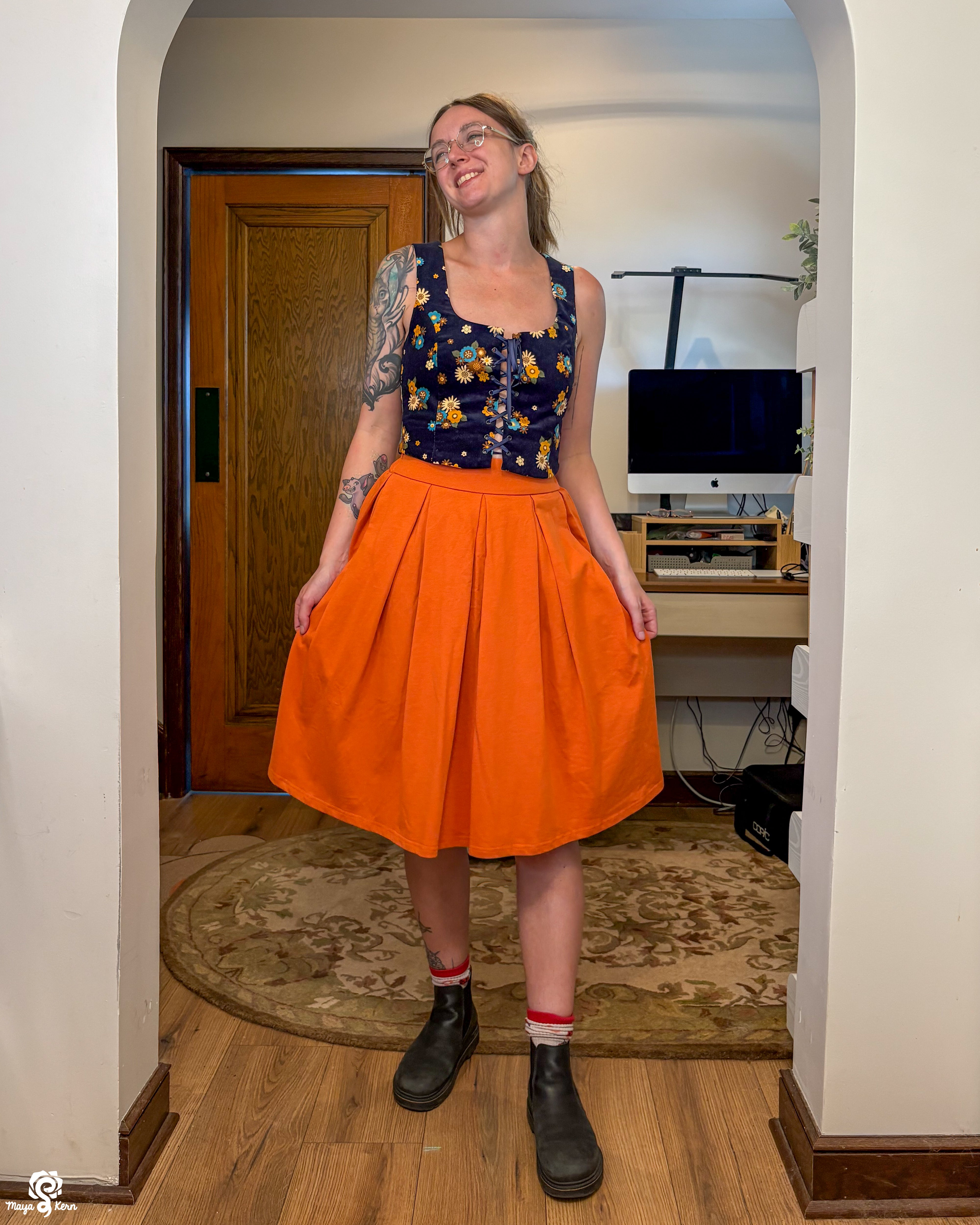 Skirts | Maya Kern — XS - 8XL