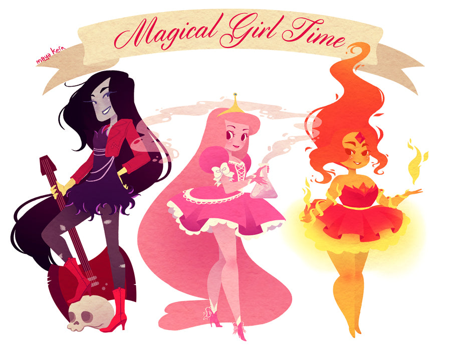 Magical Girl Time!