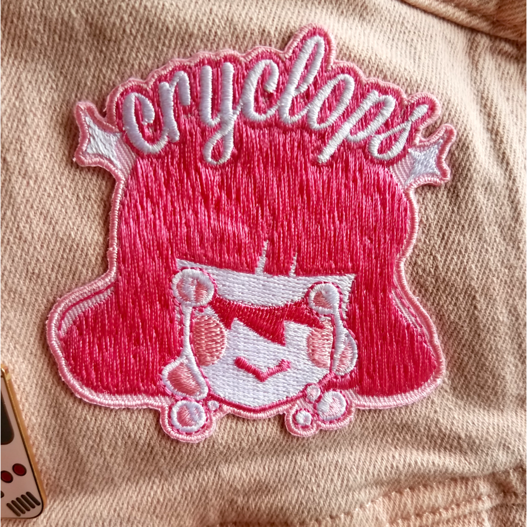 Cryclops Iron-On Patch