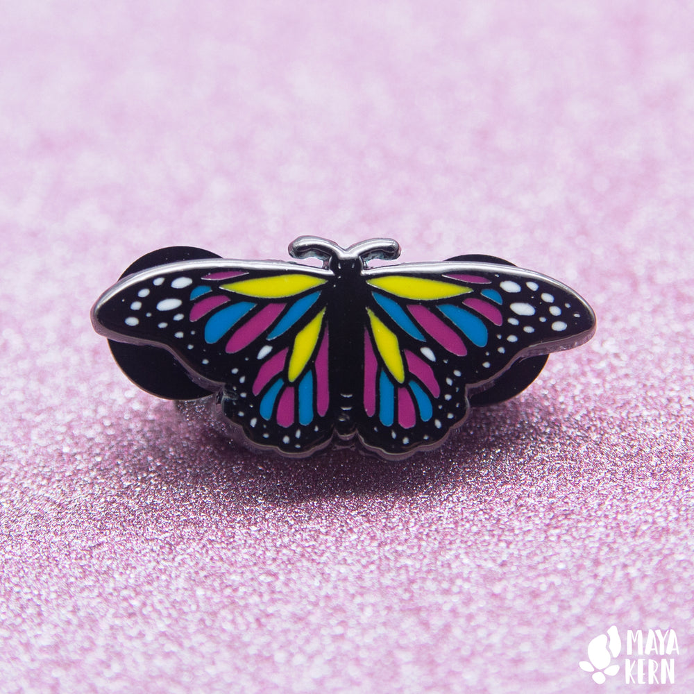 Pride Butterfly Hard Enamel Pin