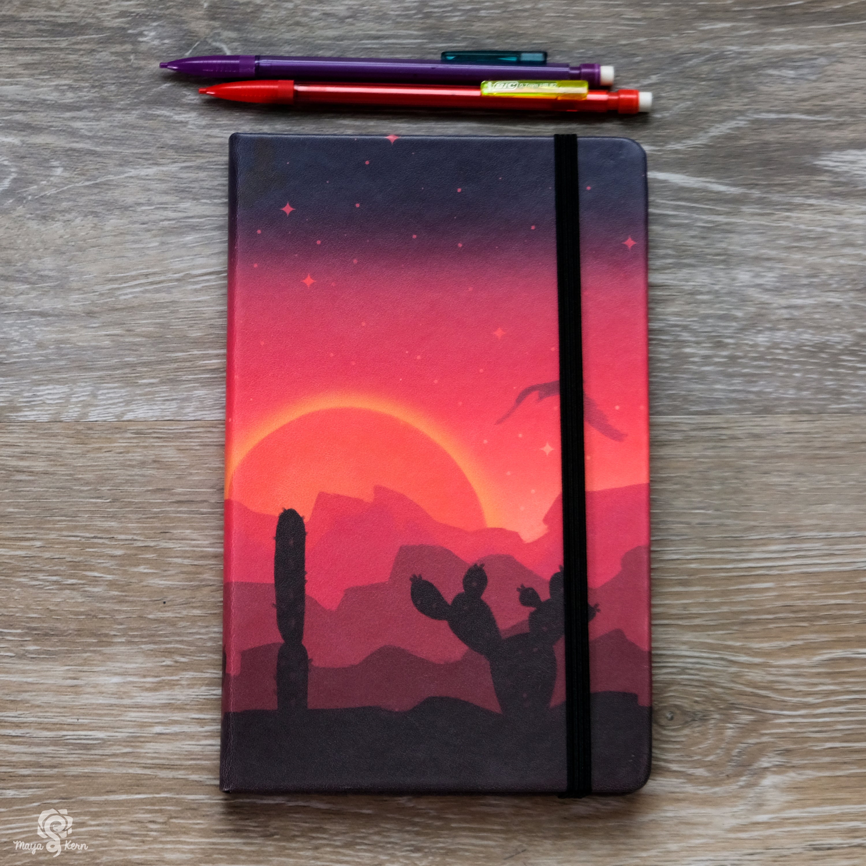 Desert Sunset Journal