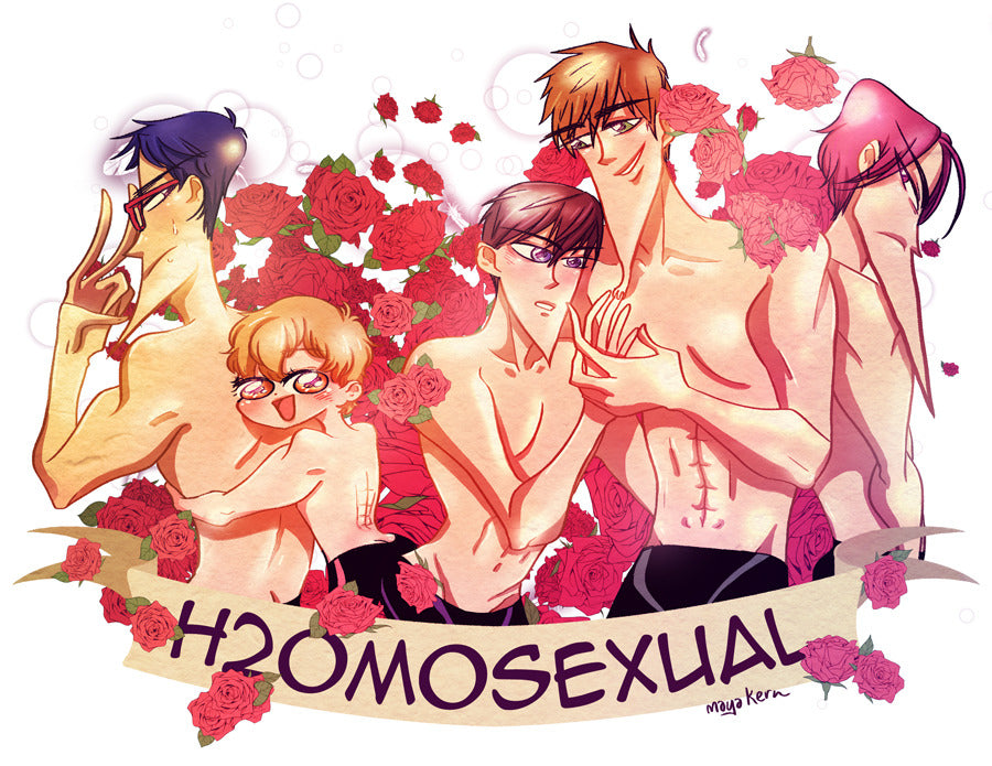 H2OMOSEXUAL
