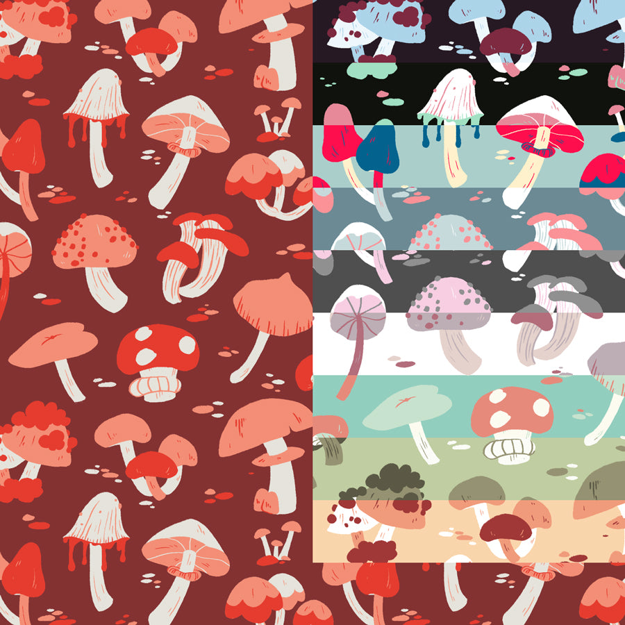 Mushroom Pattern Pack