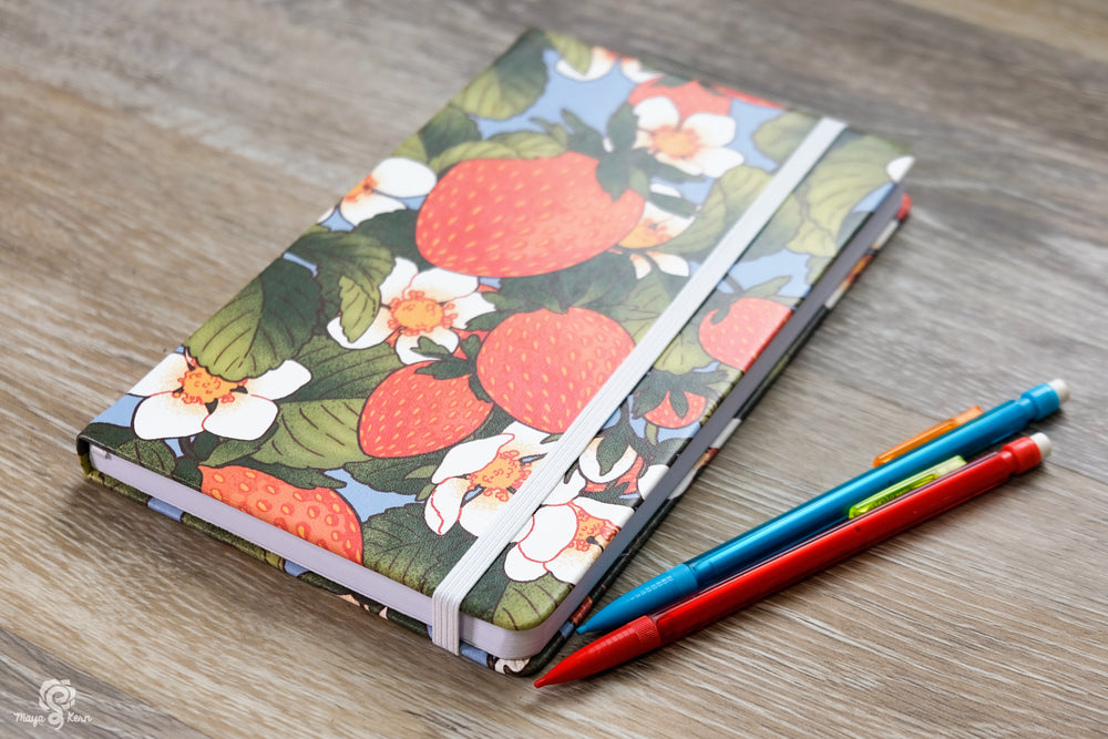 [COLLAB: Rii Abrego] Strawberries Journal