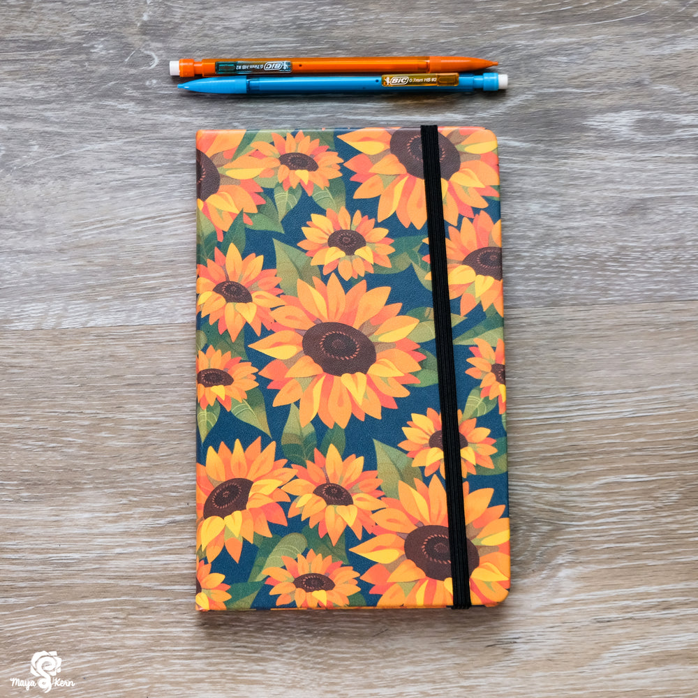 [COLLAB: Sergle] Sunflowers Journal