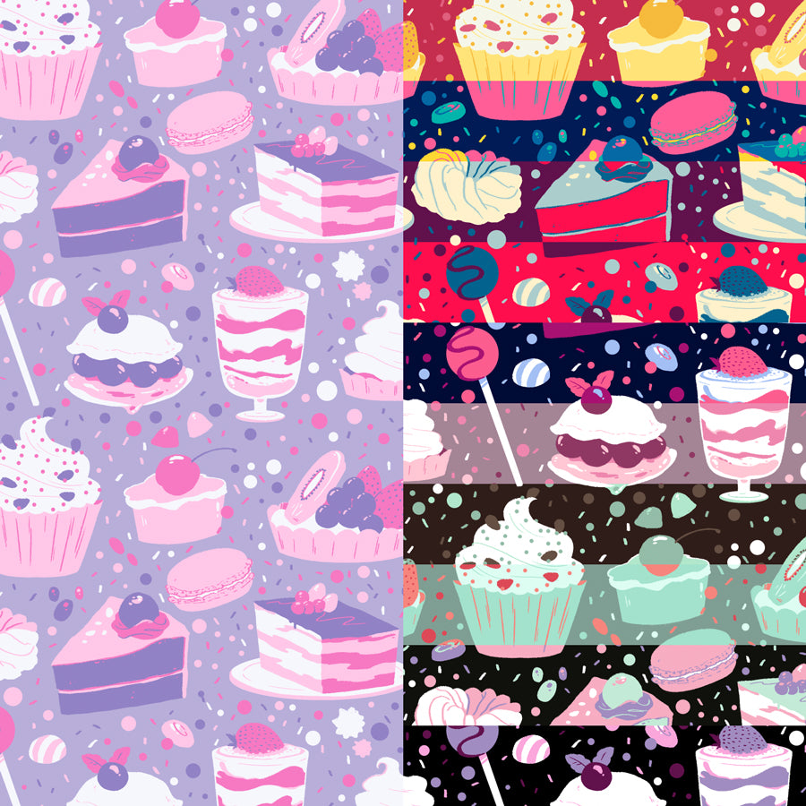 Sweets Pattern Pack