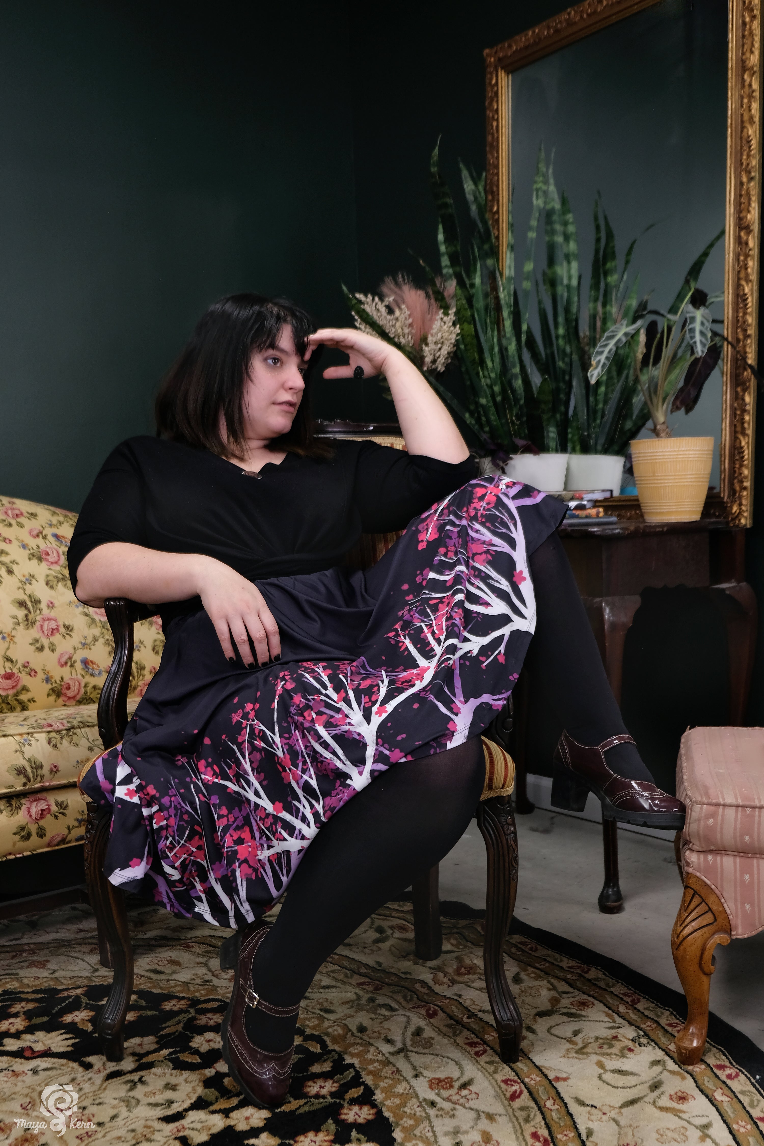 Sycamore Midi Skirt